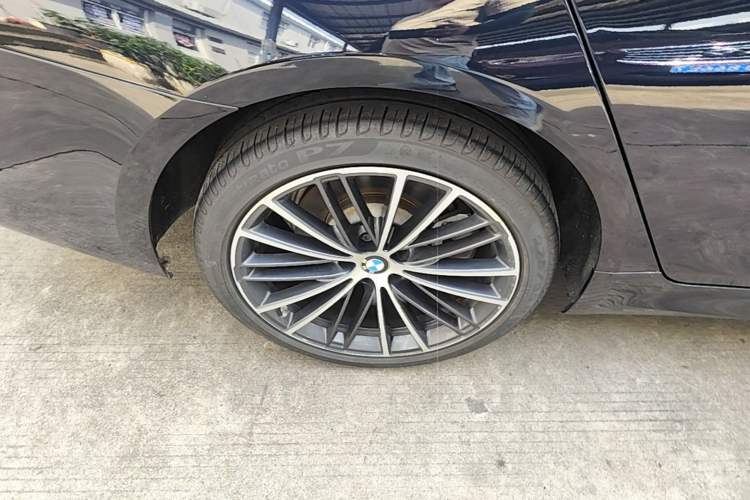 Used BMW 5 Series 2021 530Li Leading Model M Sport Package Exterior 5