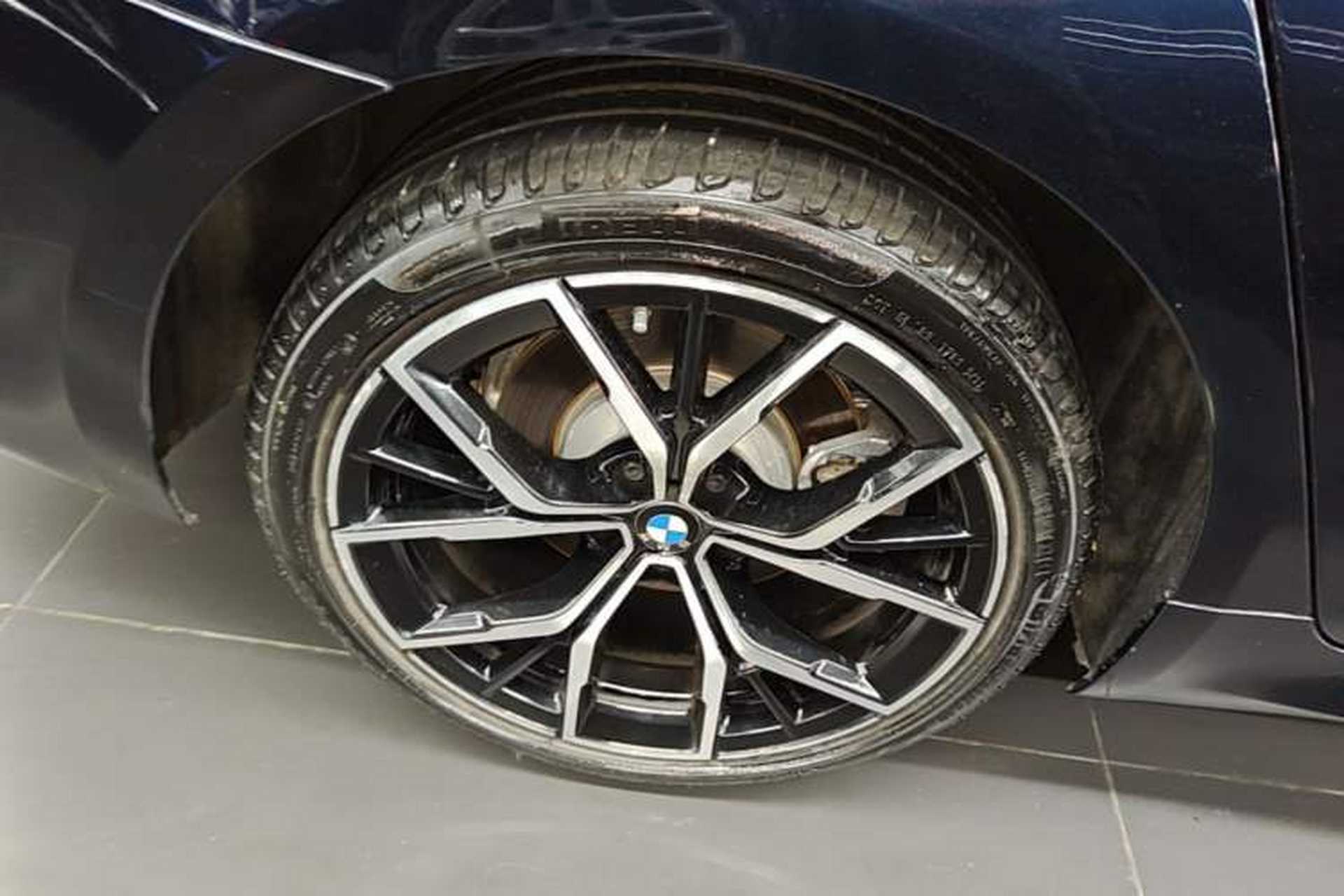 Used BMW 5 Series 2021 Restyled 530Li Luxury Edition M Sport Package Exterior 5