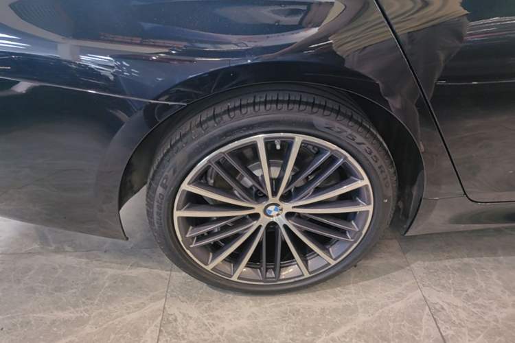 Used BMW 5 Series 2021 530Li Leading Model M Sport Package Exterior 5