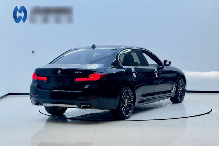 Used BMW 5 Series 2021 530Li Leading Model M Sport Package Exterior 5