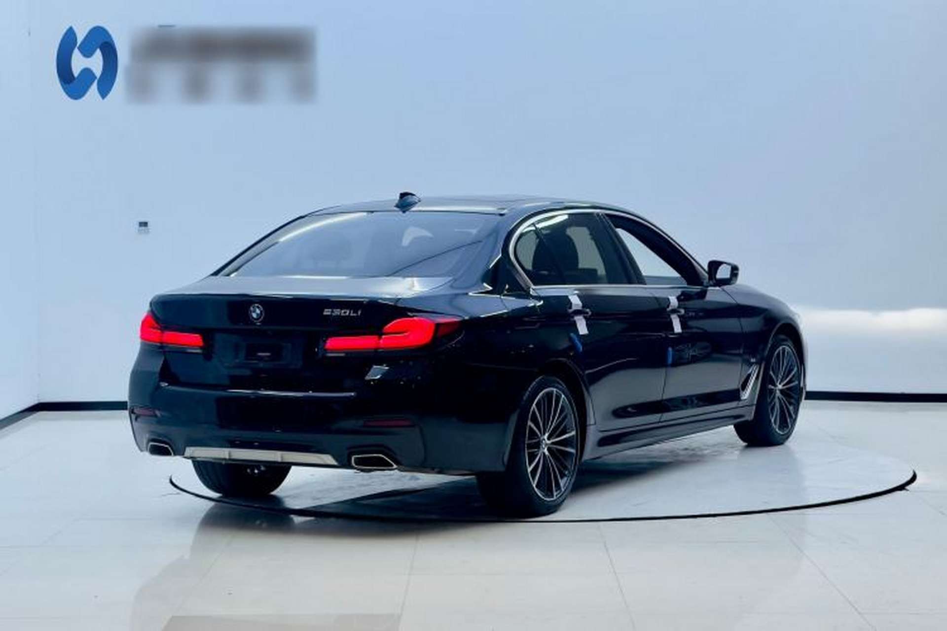Used BMW 5 Series 2021 530Li Leading Model M Sport Package Exterior 5