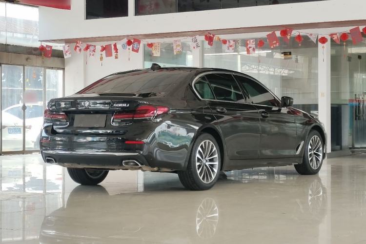 Used BMW 5 Series 2021 525Li Luxury Package Exterior 5