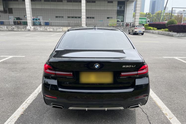 Used BMW 5 Series 2021 Facelifted 530Li Leading Edition M Sport Package Exterior 5