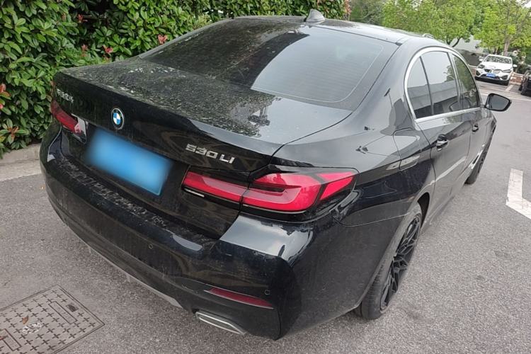 Used BMW 5 Series 2021 530Li Luxury Edition M Sport Package Exterior 5