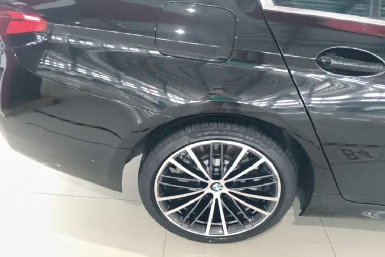 Used BMW 5 Series 2021 530Li Leading Model M Sport Package Exterior 5