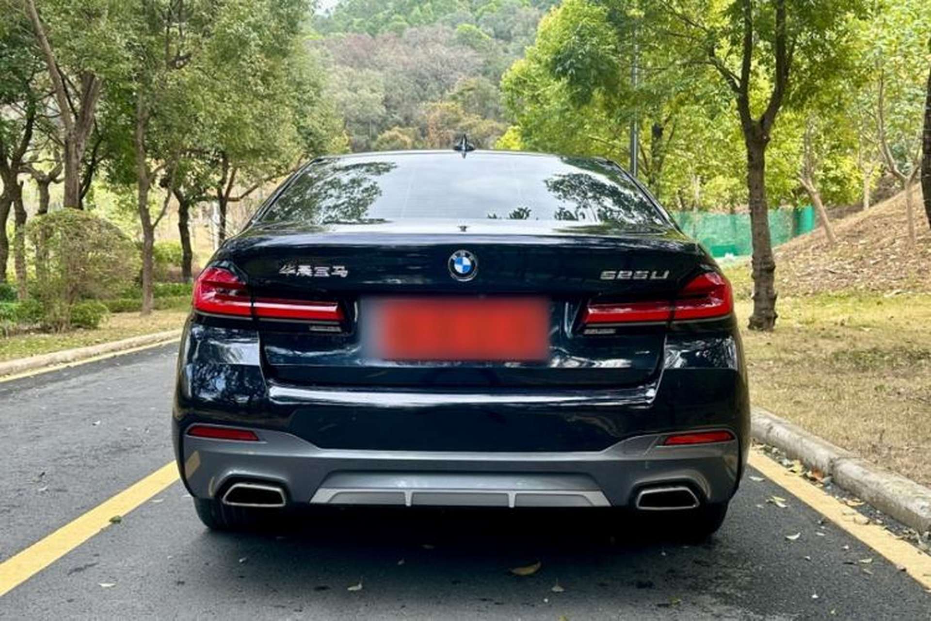 Used BMW 5 Series 2021 525Li M Sport Package Exterior 5