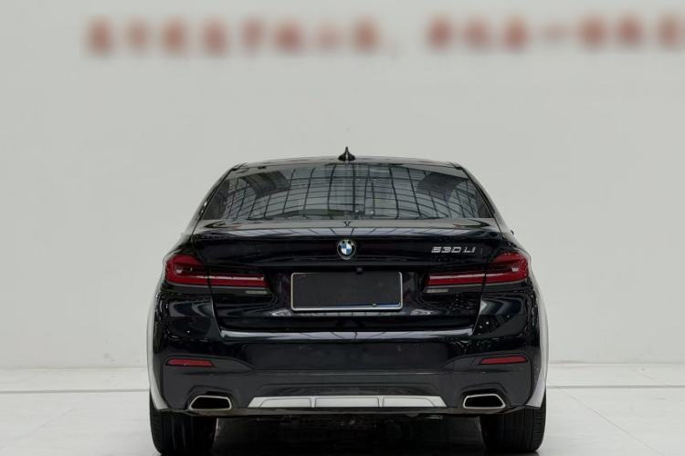 Used BMW 5 Series 2021 Facelifted 530Li Leading Edition M Sport Package Exterior 5