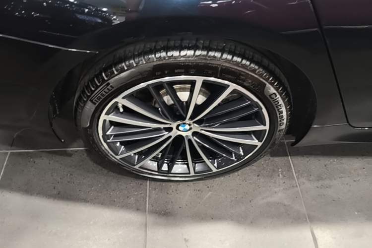 Used BMW 5 Series 2021 530Li Leading Model M Sport Package Exterior 5