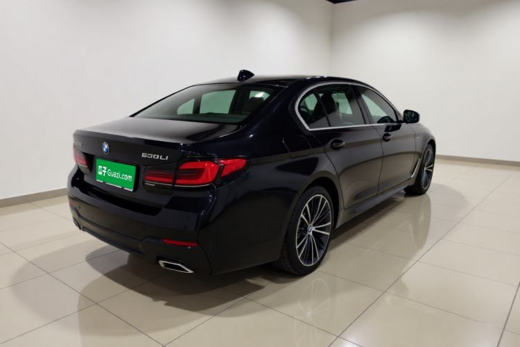 Used BMW 5 Series 2021 Facelifted 530Li Leading Edition M Sport Package Exterior 5
