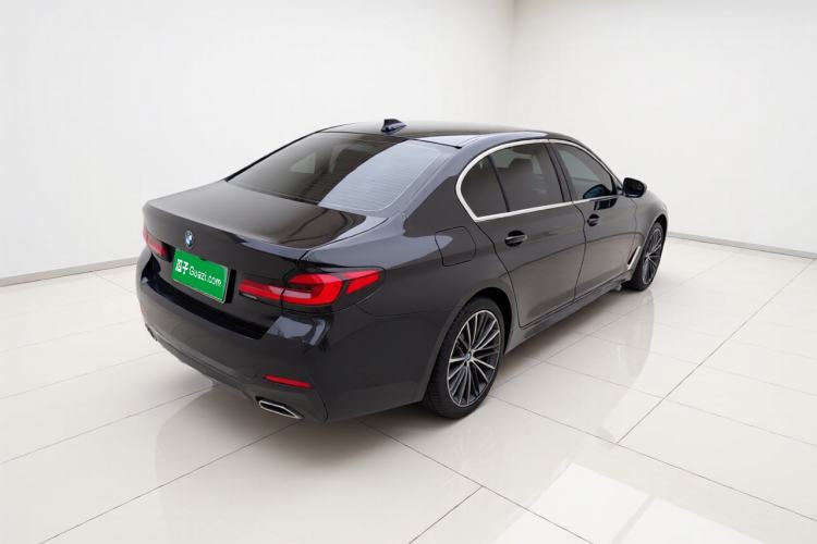Used BMW 5 Series 2021 530Li Leading Model M Sport Package Exterior 5