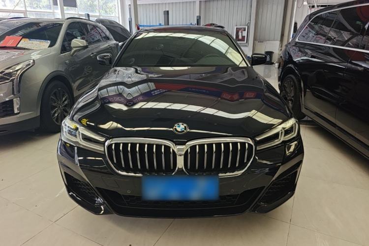 Used BMW 5 Series 2021 Facelifted 525Li M Sport Package Exterior 5