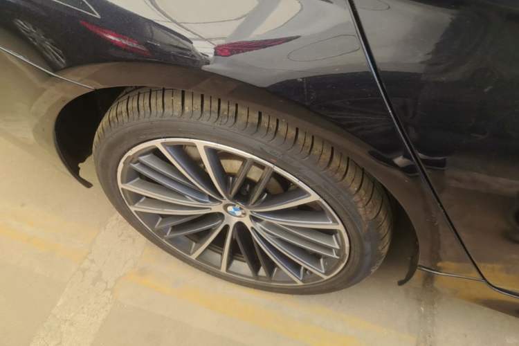 Used BMW 5 Series 2021 530Li Leading Model M Sport Package Exterior 5