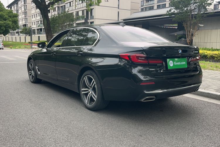 Used BMW 5 Series 2021 530Li Leading Luxury Package Exterior 5