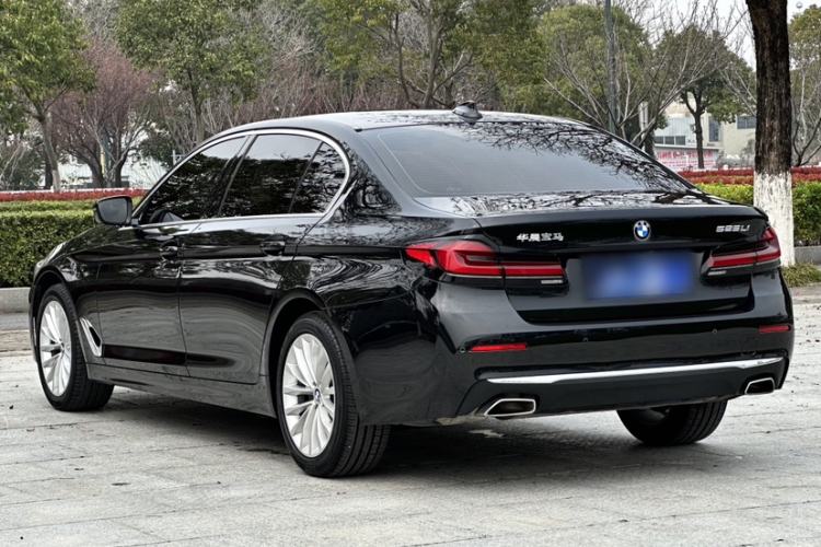 Used BMW 5 Series 2021 525Li Luxury Package Exterior 5