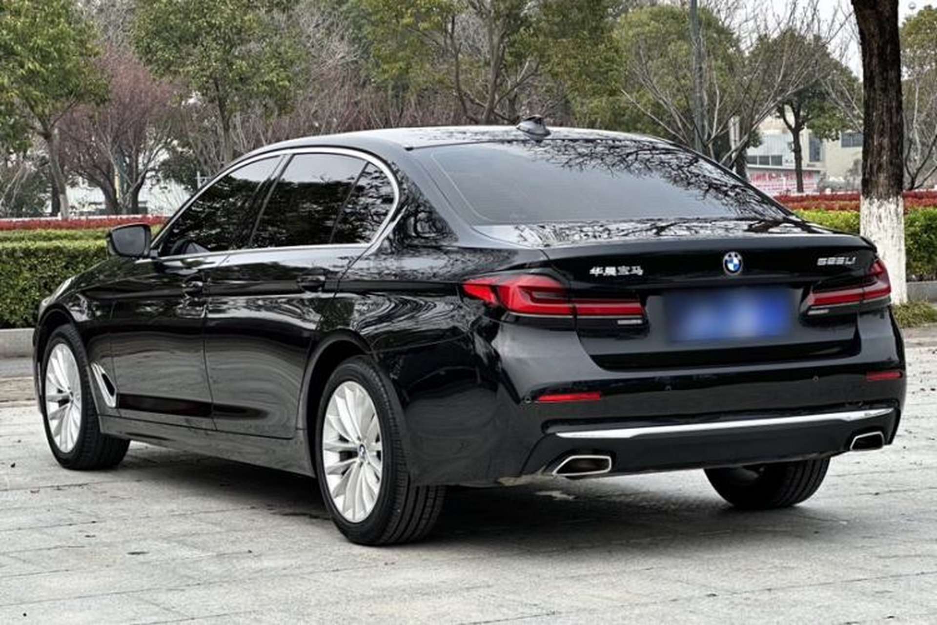 Used BMW 5 Series 2021 525Li Luxury Package Exterior 5