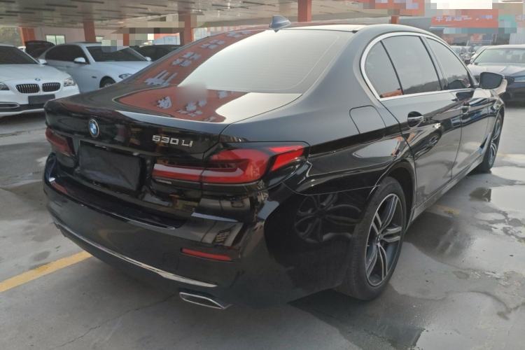 Used BMW 5 Series 2021 Restyled 530Li Leading Edition Luxury Package Exterior 5