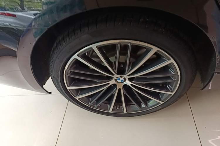 Used BMW 5 Series 2021 530Li Leading Model M Sport Package Exterior 5