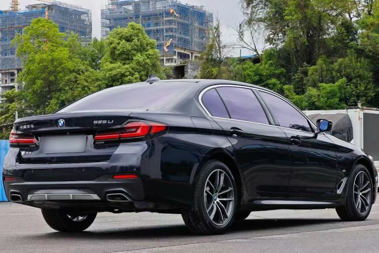 Used BMW 5 Series 2021 525Li M Sport Package Exterior 5
