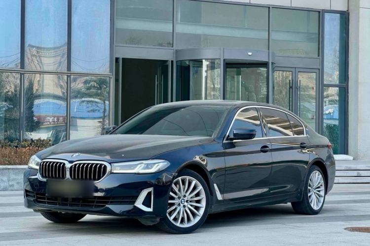 Used BMW 5 Series 2021 530Li Luxury Edition Premium Package Exterior 5