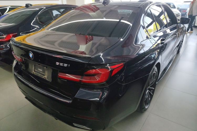 Used BMW 5 Series 2021 525i M Sport Package Exterior 5