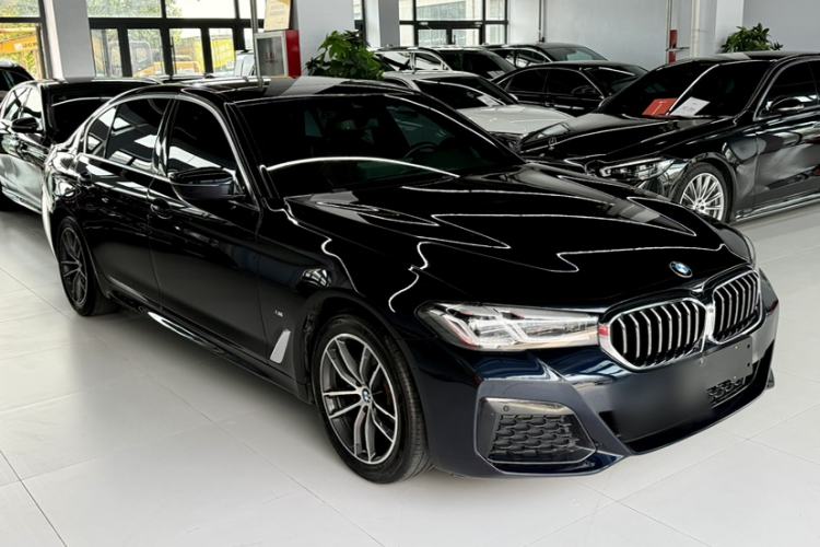 Used BMW 5 Series 2021 525Li M Sport Package Exterior 5