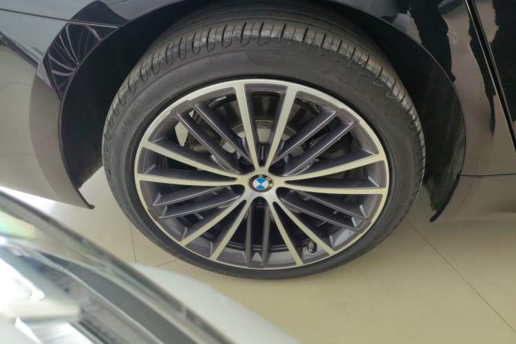 Used BMW 5 Series 2021 530Li Leading Model M Sport Package Exterior 5