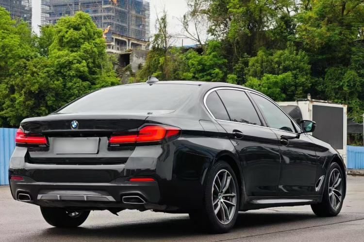 Used BMW 5 Series 2021 525Li M Sport Package Exterior 5