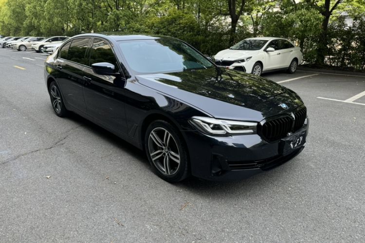Used BMW 5 Series 2021 530Li Leading Luxury Package Exterior 6