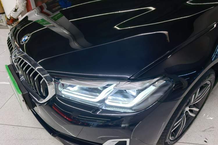 Used BMW 5 Series 2021 530Li Leading Luxury Package Exterior 6