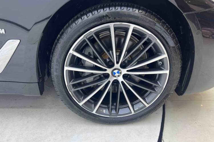 Used BMW 5 Series 2021 530Li Leading Model M Sport Package Exterior 6