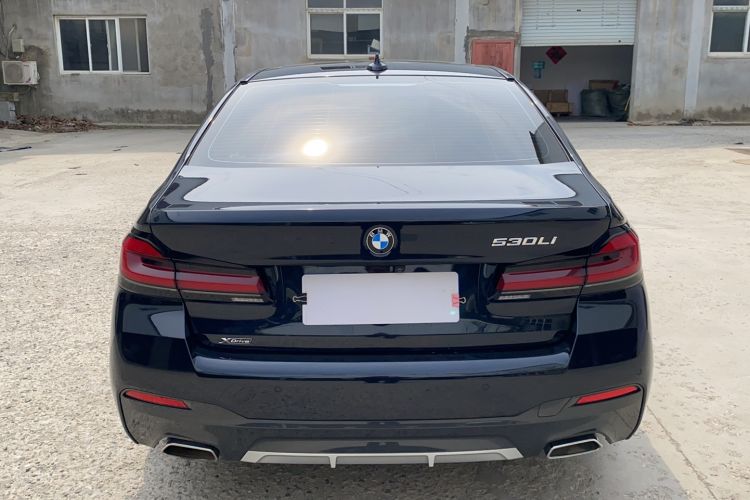 Used BMW 5 Series 2021 530Li xDrive M Sport Package Exterior 6