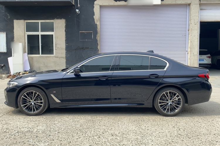 Used BMW 5 Series 2021 530Li xDrive M Sport Package Exterior 6