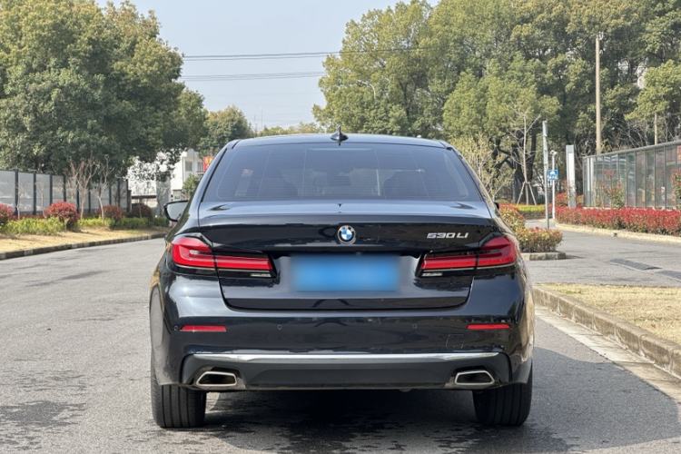 Used BMW 5 Series 2021 530Li Leading Luxury Package Exterior 6