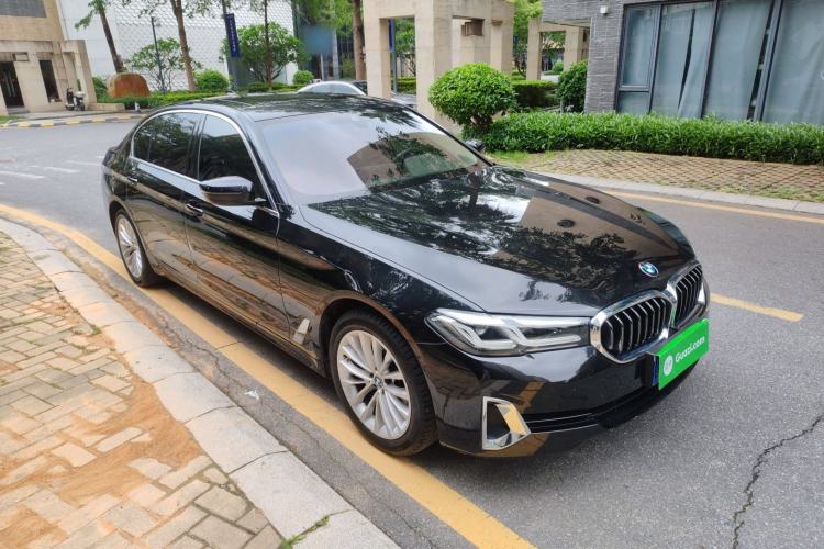 Used BMW 5 Series 2021 525Li Luxury Package Exterior 6