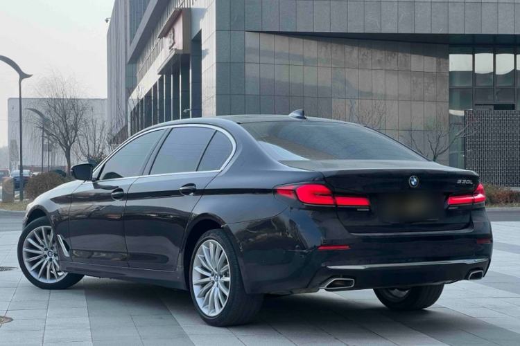 Used BMW 5 Series 2021 530Li Luxury Edition Premium Package Exterior 6