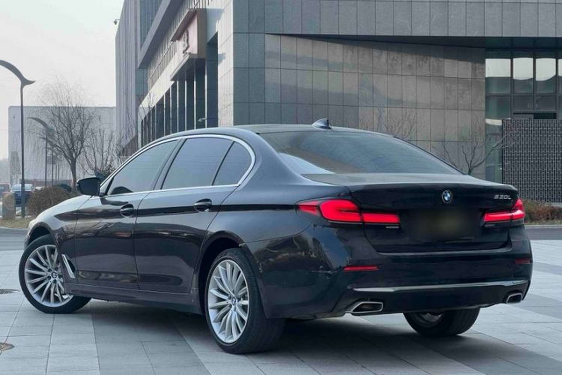 Used BMW 5 Series 2021 530Li Luxury Edition Premium Package Exterior 6