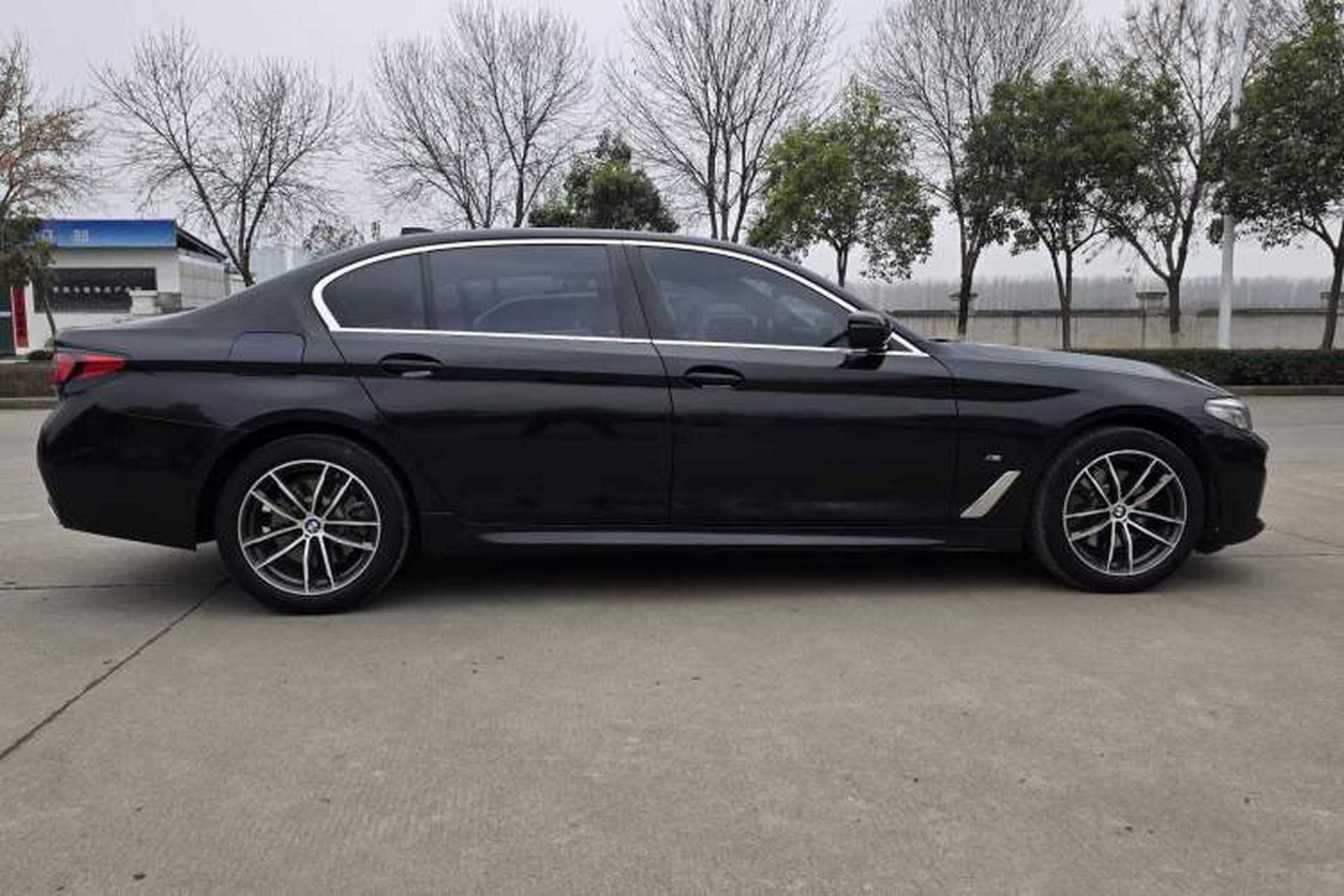 Used BMW 5 Series 2021 525Li M Sport Package Exterior 6
