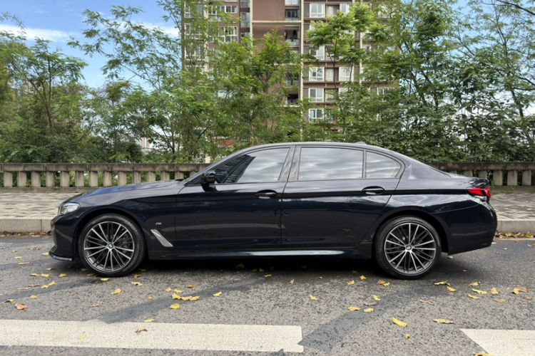 Used BMW 5 Series 2021 530Li Leading Model M Sport Package Exterior 6