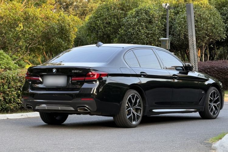 Used BMW 5 Series 2021 530Li Luxury Edition M Sport Package Exterior 6