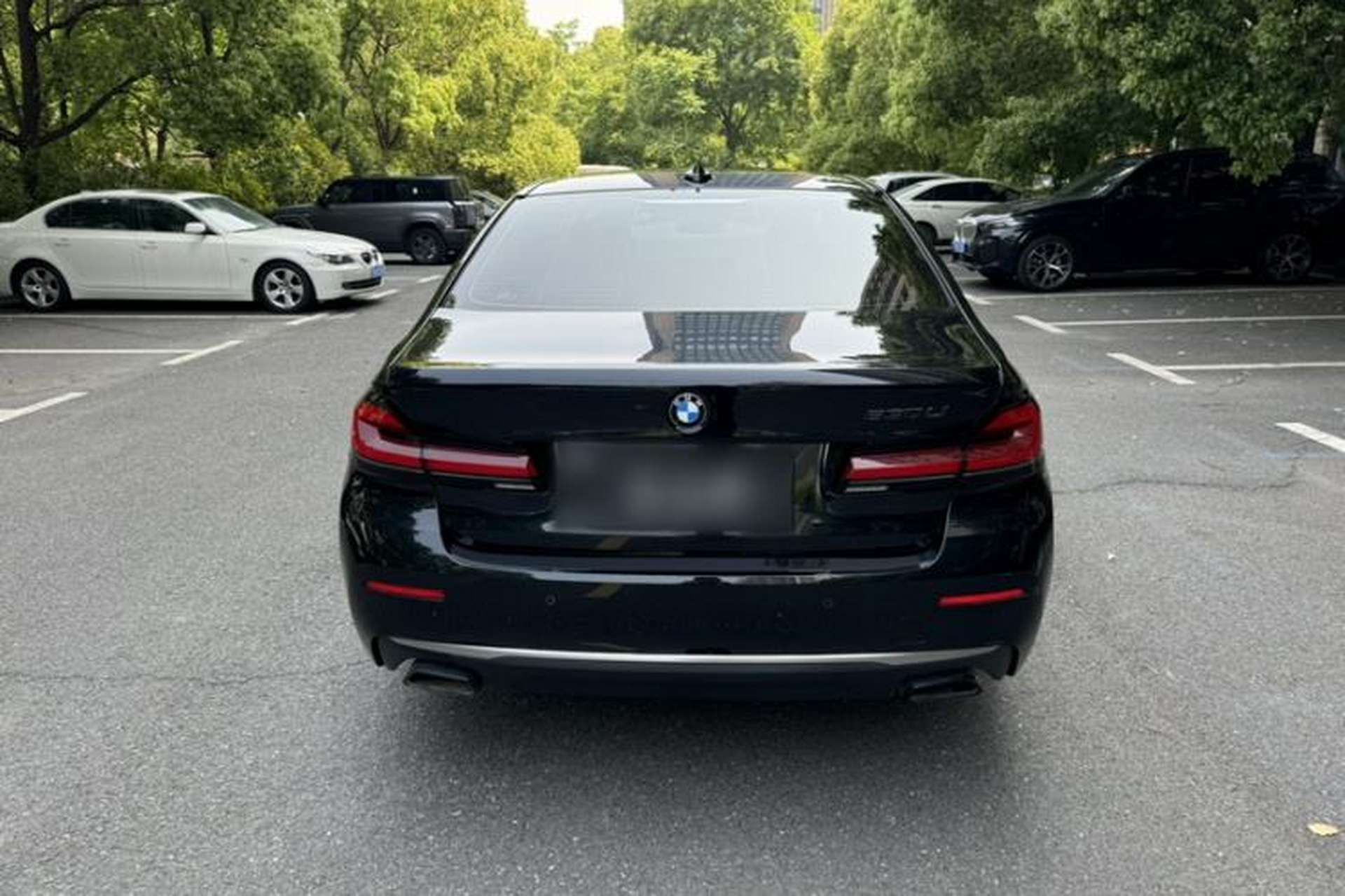Used BMW 5 Series 2021 530Li Leading Luxury Package Exterior 7