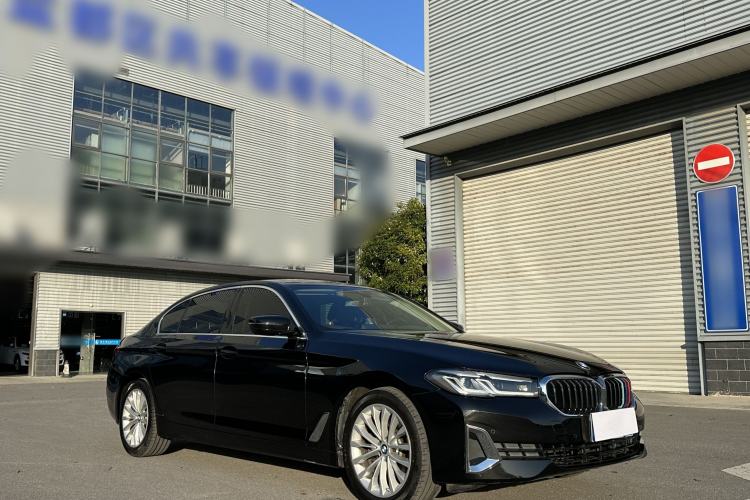 Used BMW 5 Series 2021 Updated Version 525Li Luxury Package Exterior 7