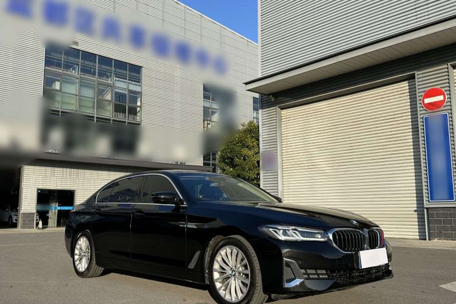 Used BMW 5 Series 2021 Updated Version 525Li Luxury Package Exterior 7