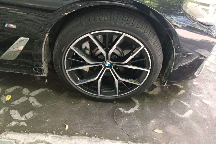 Used BMW 5 Series 2021 530Li Luxury Edition M Sport Package Exterior 7