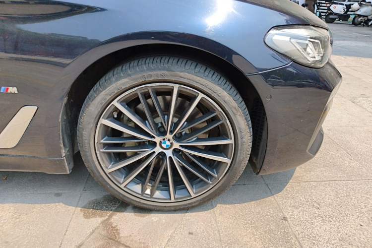 Used BMW 5 Series 2021 530Li xDrive M Sport Package Exterior 7