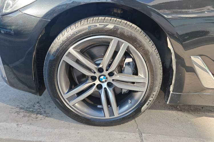 Used BMW 5 Series 2021 Restyled 530Li Leading Edition Luxury Package Exterior 7