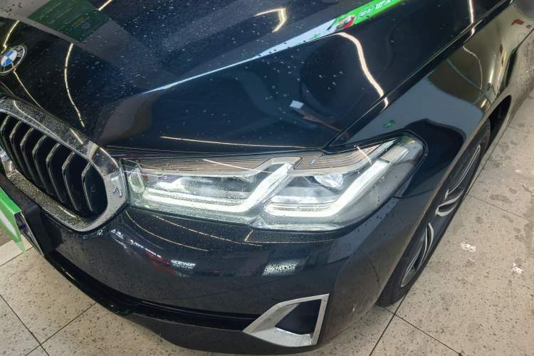 Used BMW 5 Series 2021 530Li Leading Luxury Package Exterior 7