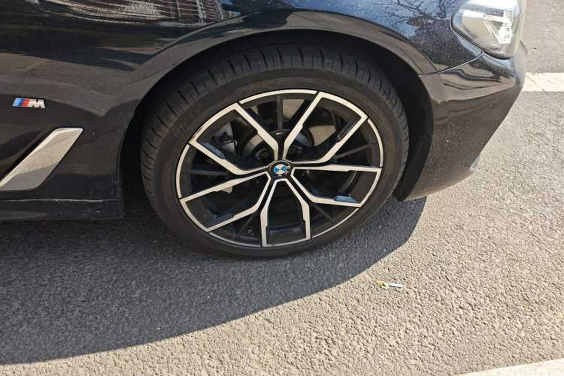 Used BMW 5 Series 2021 Restyled 530Li Luxury Edition M Sport Package Exterior 7