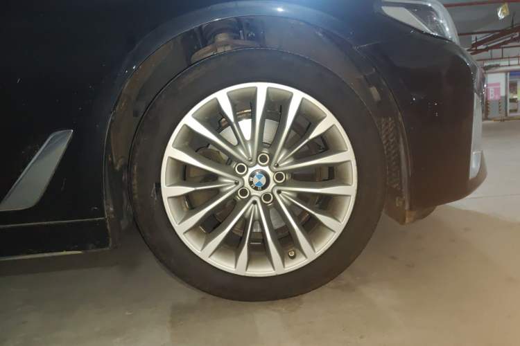 Used BMW 5 Series 2021 525Li Luxury Package Exterior 7