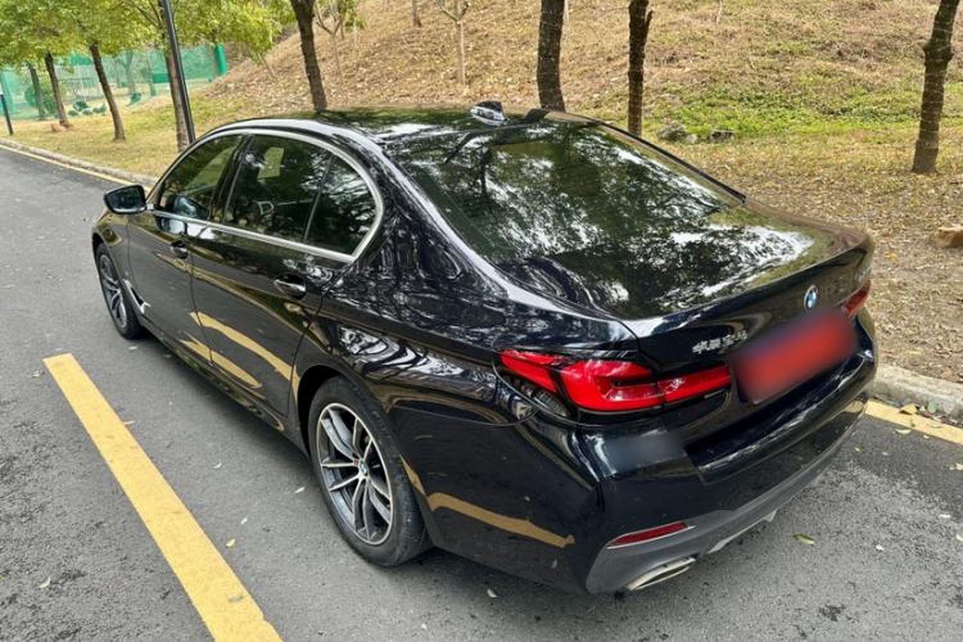 Used BMW 5 Series 2021 525Li M Sport Package Exterior 7