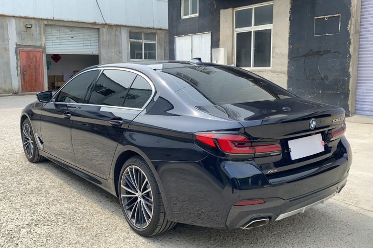 Used BMW 5 Series 2021 530Li xDrive M Sport Package Exterior 7